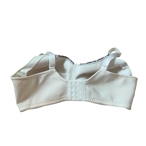 1st and Curve Ivory Leopard Seamless Bra Size 42DD - Picture 2 of 6